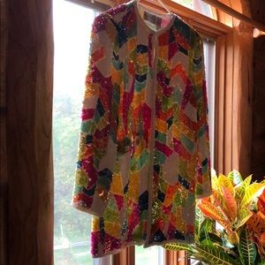 Size small Woman’s Black Tie Oleg Cassini jacket